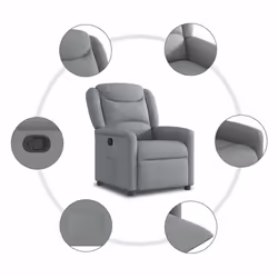VidaXL 4015596 poltrona - Vista aggiuntiva 7