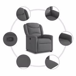 VidaXL 4015597 poltrona - Vista aggiuntiva 7