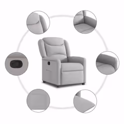 VidaXL 4015605 poltrona - Vista aggiuntiva 8