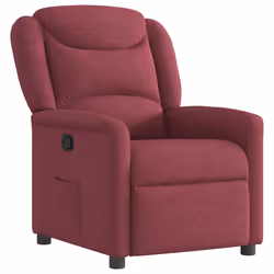 VidaXL 4015609, Tessuto, Rosso, Schiuma, 110 kg, 780 mm, 950 mm