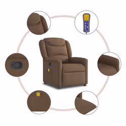 VidaXL 4015610 poltrona - Vista aggiuntiva 7