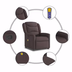 VidaXL 4015611 poltrona - Vista aggiuntiva 8
