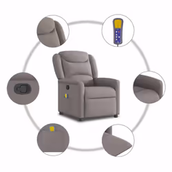 VidaXL 4015613 poltrona - Vista aggiuntiva 8