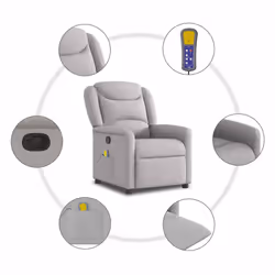 VidaXL 4015615 poltrona - Vista aggiuntiva 8