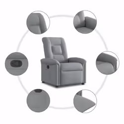 VidaXL 4015616 poltrona - Vista aggiuntiva 7