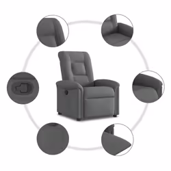 VidaXL 4015617 poltrona - Vista aggiuntiva 7