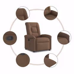 VidaXL 4015620 poltrona - Vista aggiuntiva 7