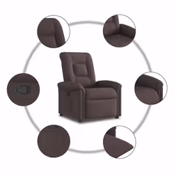 VidaXL 4015621 poltrona - Vista aggiuntiva 7