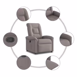 VidaXL 4015623 poltrona - Vista aggiuntiva 7