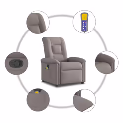 VidaXL 4015633 poltrona - Vista aggiuntiva 8