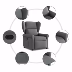 VidaXL 4015657 poltrona - Vista aggiuntiva 7