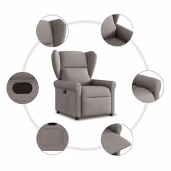 VidaXL 4015663 poltrona - Vista aggiuntiva 7
