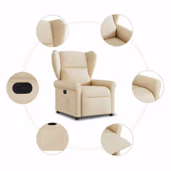 VidaXL 4015664 poltrona - Vista aggiuntiva 7