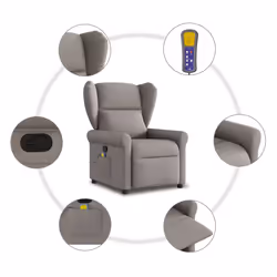 VidaXL 4015673 poltrona - Vista aggiuntiva 8