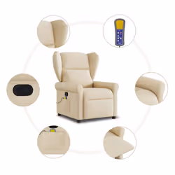 VidaXL 4015674 poltrona - Vista aggiuntiva 8