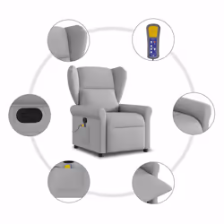 VidaXL 4015675 poltrona - Vista aggiuntiva 8