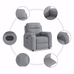 VidaXL 4015680 poltrona - Vista aggiuntiva 7
