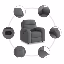 VidaXL 4015681 poltrona - Vista aggiuntiva 7