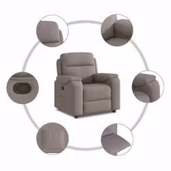 VidaXL 4015687 poltrona - Vista aggiuntiva 7