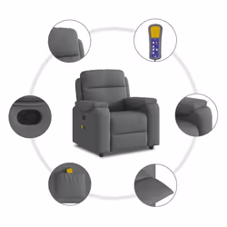 VidaXL 4015691 poltrona - Vista aggiuntiva 7