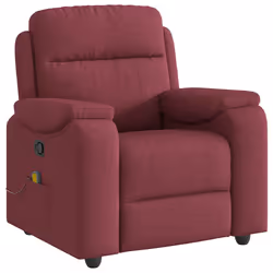 VidaXL 4015693, Tessuto, Rosso, Schiuma, 110 kg, 960 mm, 990 mm