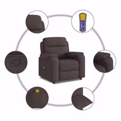 VidaXL 4015695 poltrona - Vista aggiuntiva 8