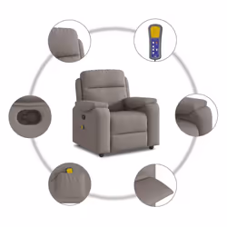 VidaXL 4015697 poltrona - Vista aggiuntiva 8