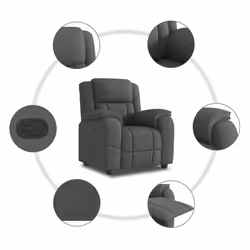 VidaXL 4015701 poltrona - Vista aggiuntiva 7