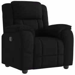 VidaXL 4015702, Tessuto, Nero, Schiuma, 110 kg, 960 mm, 990 mm
