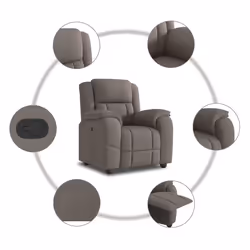 VidaXL 4015707 poltrona - Vista aggiuntiva 7