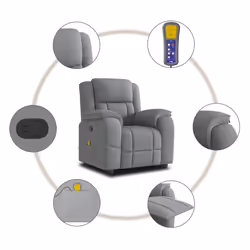 VidaXL 4015710 poltrona - Vista aggiuntiva 8