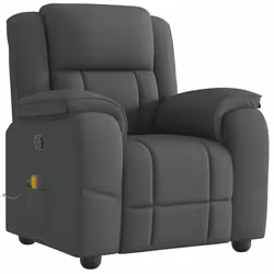 VidaXL 4015711, Tessuto, Grigio, Schiuma, 110 kg, 960 mm, 990 mm