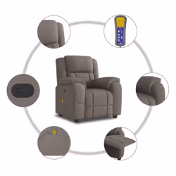 VidaXL 4015717 poltrona - Vista aggiuntiva 7