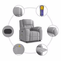VidaXL 4015719 poltrona - Vista aggiuntiva 8