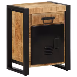 VidaXL 4013560, Caldaie, Legno di mango, 400 mm, 300 mm, 500 mm, 2 pz