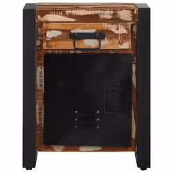 VidaXL 4013561 comodino Multicolore - Vista aggiuntiva 4