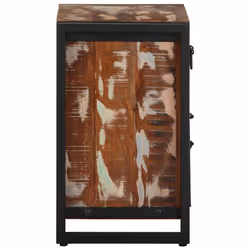 VidaXL 4013561 comodino Multicolore - Vista aggiuntiva 5