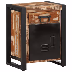 VidaXL 4013562 comodino Multicolore