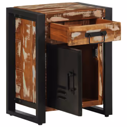 VidaXL 4013562 comodino Multicolore