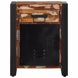 VidaXL 4013562 comodino Multicolore - Vista aggiuntiva 4