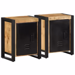 VidaXL 4013564, Caldaie, Legno di mango, 400 mm, 300 mm, 510 mm, 2 pz