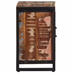 VidaXL 4013565 comodino Multicolore - Vista aggiuntiva 5