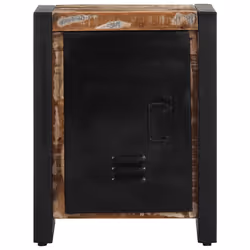 VidaXL 4013566 comodino Multicolore - Vista aggiuntiva 4