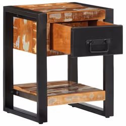 VidaXL 4013569 comodino Multicolore - Vista aggiuntiva 5