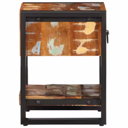 VidaXL 4013569 comodino Multicolore - Vista aggiuntiva 6