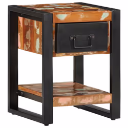 VidaXL 4013570 comodino Multicolore - Vista aggiuntiva 4