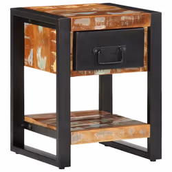 VidaXL 4013570 comodino Multicolore - Vista aggiuntiva 5