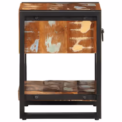 VidaXL 4013570 comodino Multicolore - Vista aggiuntiva 7