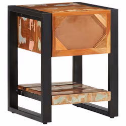 VidaXL 4013570 comodino Multicolore - Vista aggiuntiva 8
