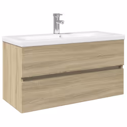 VidaXL 3307664, Bianco, 910 mm, 390 mm, 180 mm, 2 pz